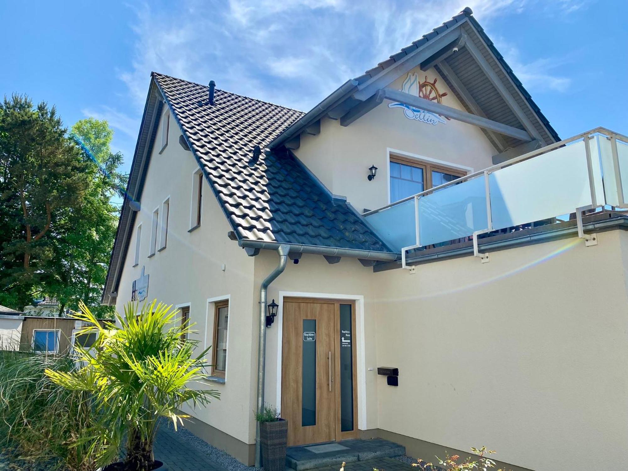 Kapitaenshaus Sellin Mit Sauna Und Kamin מראה חיצוני תמונה