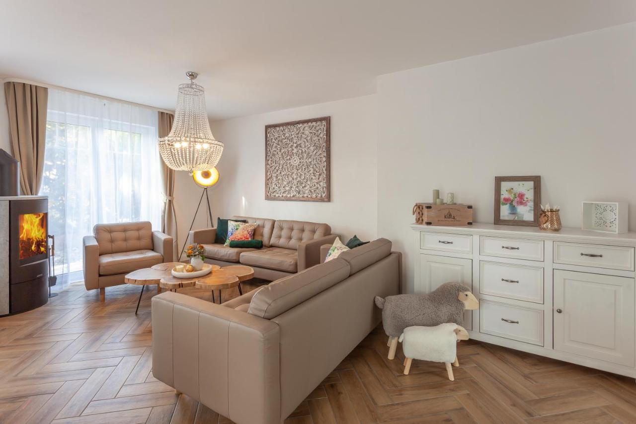 Kapitaenshaus Sellin Mit Sauna Und Kamin מראה חיצוני תמונה