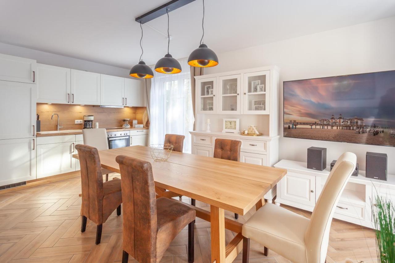 Kapitaenshaus Sellin Mit Sauna Und Kamin מראה חיצוני תמונה